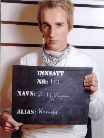 Øyvind innsatt